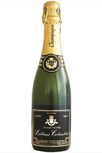 Champagne, Leblanc Colombier Cuvee, Celeste Brut, Ba'Lnot Laignes, France (37.5cl Bottle)