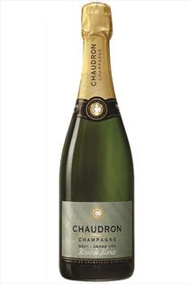 Champagne, Blanc de Blancs, Grand Cru, Brut, Chaudron, Reims, France