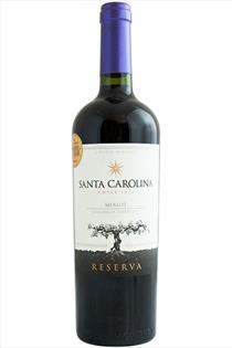 Merlot Reserva, Santa Carolina, Colchagua Valley, Chile, 2020