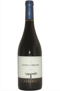 Syrah Reserva, Santa Carolina, Maipo Valley, Chile, 2016