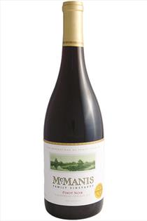 Pinot Noir, McManis Family Vineyards, California, USA, 2020