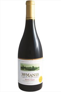 Petite Sirah, McManis Family Vineyards, California, USA, 2019