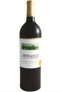 Cabernet Sauvignon, McManis Family Vineyards, California, USA, 2020