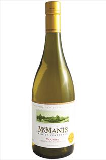 Viognier, McManis Family Vineyards, California, USA, 2020