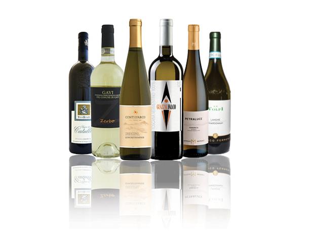 The 6 Italian Whites