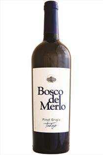 Pinot Grigio Cru, Tudajo, Bosco del Merlo, Lison-Pramaggiore DOC, Veneto, Italy, 2023