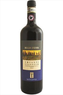 Chianti Classico, Bello Stento, DOCG, Tenuta la Madonnina, Triacca, Greve, Tuscany, Italy, 2019