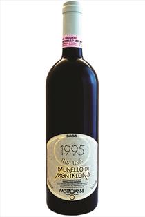 Brunello di Montalcino, Riserva, DOCG Azienda Mastrojanni, Montalcino, Siena, Tuscany, Italy 1995