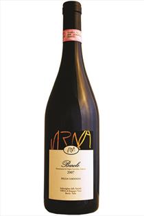 Barolo DOCG, Preda Sarmassa, Azienda Virna di Borgogno, Piemonte, Italy, 2007