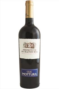 Primitivo di Manduria DOC, Azienda Villa Mottura, Puglia, Italy, 2020