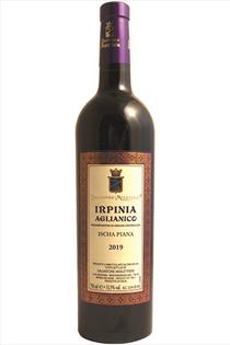 Irpinia Aglianico Ischa Piana, Salvatore Molettieri, Campania,Italy 2019