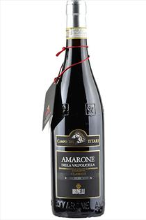 Amarone Classico Riserva, Brunelli, Campo del Titari, Verona, Italy 2015