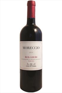 Moreccio Bolgheri Rosso, DOC, Casa di Terra Bolgheri, Tuscany, Italy 2020