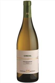 Simera Chardonnay Castello Monaci, Salento, Puglia, Italy, 2022