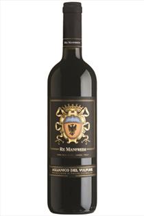 Aglianico Del Vulture, DOC, Re Manfredi, Basilicata, Italy, 2019