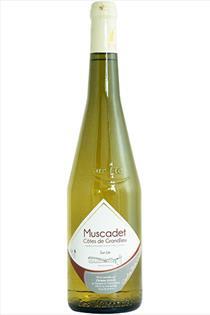 Muscadet Sur Lie, Cotes de Grand Lieu, Christian Jaulin, Domaine du Grand Poirier, Loire, France, 2020