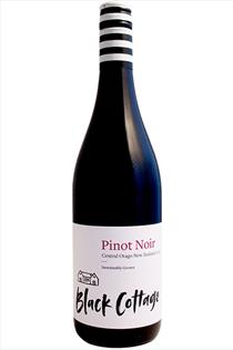 Pinot Noir, Black Cottage, Cental Otago, New Zealand, 2020