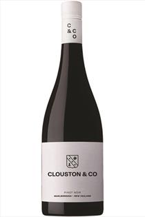 Pinot Noir, Clouston and Co, Malborough, New Zealand, 2020