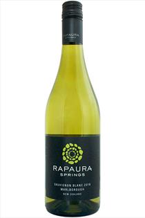 Sauvignon Blanc, Rapaura Springs, Marlborough, New Zealand, 2021