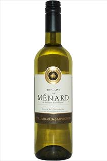 Colombard, Sauvignon, Domaine de Menard, Cotes de Gascogne, France, 2020