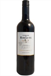 Merlot Cabernet ,Grande Reserve, Domaine de Ribaute, Regional France, France, 2020