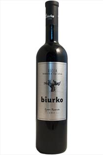 Rioja Gran Reserva, Biurko Gorri, Bargota, Spain, 2011 (Organic)