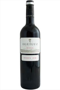 Rioja Reserva, Vinedos Eguiluz, Rioja Alta, Abalos, Rioja, Spain, 2018