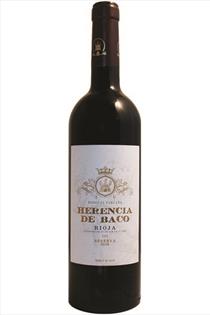 Rioja Reserva, Flor de Baco, Herencia de Baco, Spain, 2016