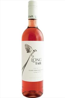 Clair Pinotage Rose, Premium, Long Tail, Wellington, South Africa, 2018