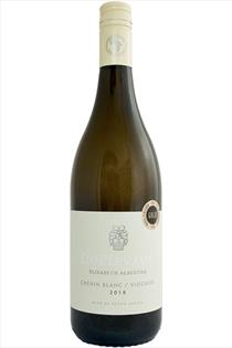 Chenin Blanc / Viognier, 'Elizabeth Albertha', Du Plevaux, Wellington, South Africa, 2022