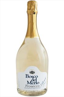 Prosecco Spumante Brut, Millesimato, Bosco del Merlo, Friuli-Venezia Giulia, Italy, 2021