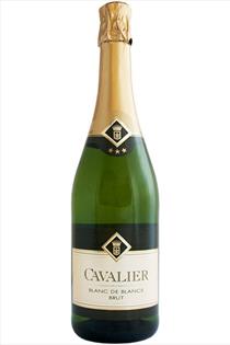 Cavalier, Brut, Blanc de Blancs, Alsace