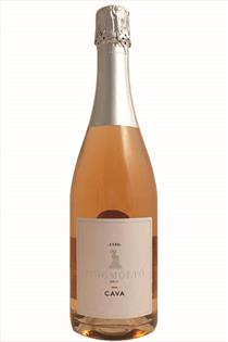 Cava Brut Rose, Puigmolto, Priorat, Spain