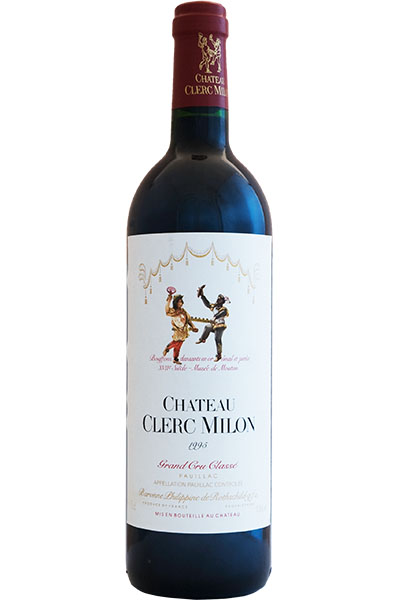 Chat Clerc Milon, Pauillac, Bordeaux, France, 1995