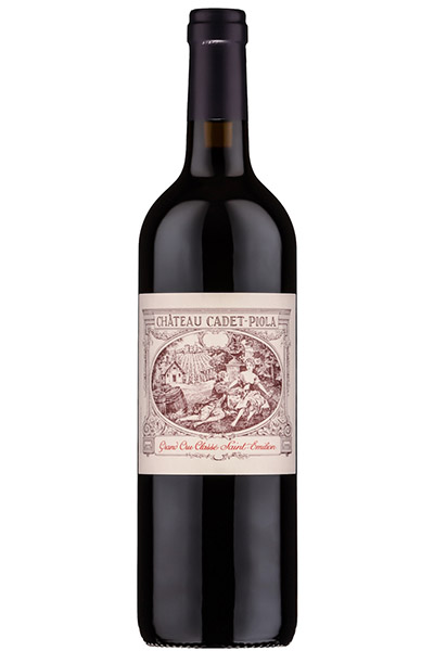 Chateau Cadet Piola, Grand Cru, Saint-Emilion, Bordeaux, France, 1995