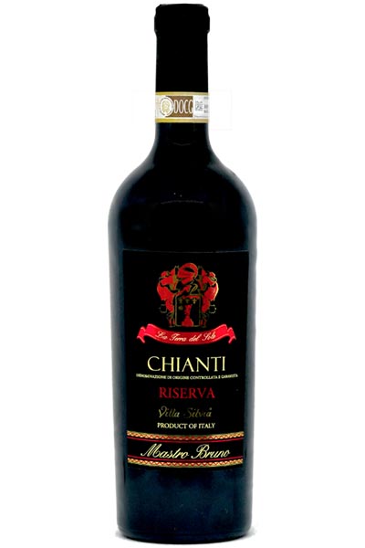 Chianti Riserva, Mastro Bruno, DOCG, Enoteca Cesari Salvadori, Tuscany, Italy, 2017