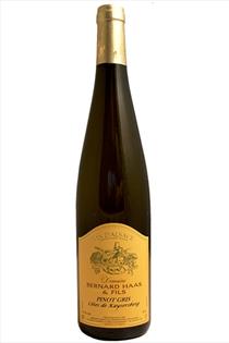 Pinot Gris, Bernard Haas & Fils, Cotes de Kaysersberg, Alsace, France, 2021