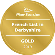 Wine Searcher - French List in Derbyshire - Gold - 2019