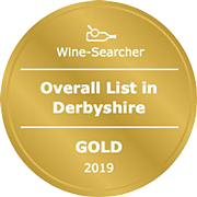 Wine Searcher - Overall List in Derbyshire - Gold - 2019