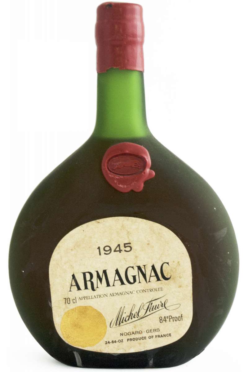 Armagnac, Michel Faure, Nogaro Gers, France, 1945