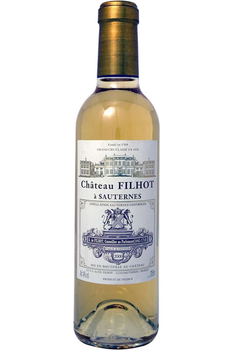 Château Filhot, Sauternes, France, 2015 (Half Bottle - 37.5cl)