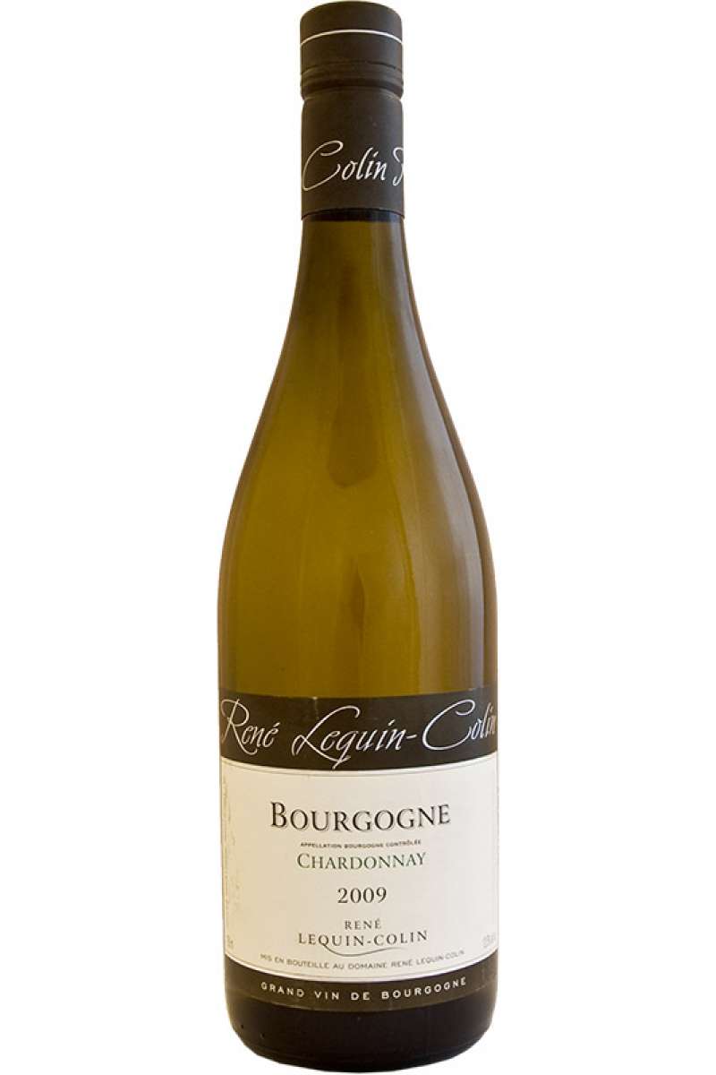 Bourgogne Chardonnay, Domaine René Lequin-Colin, Burgundy, France, 2009