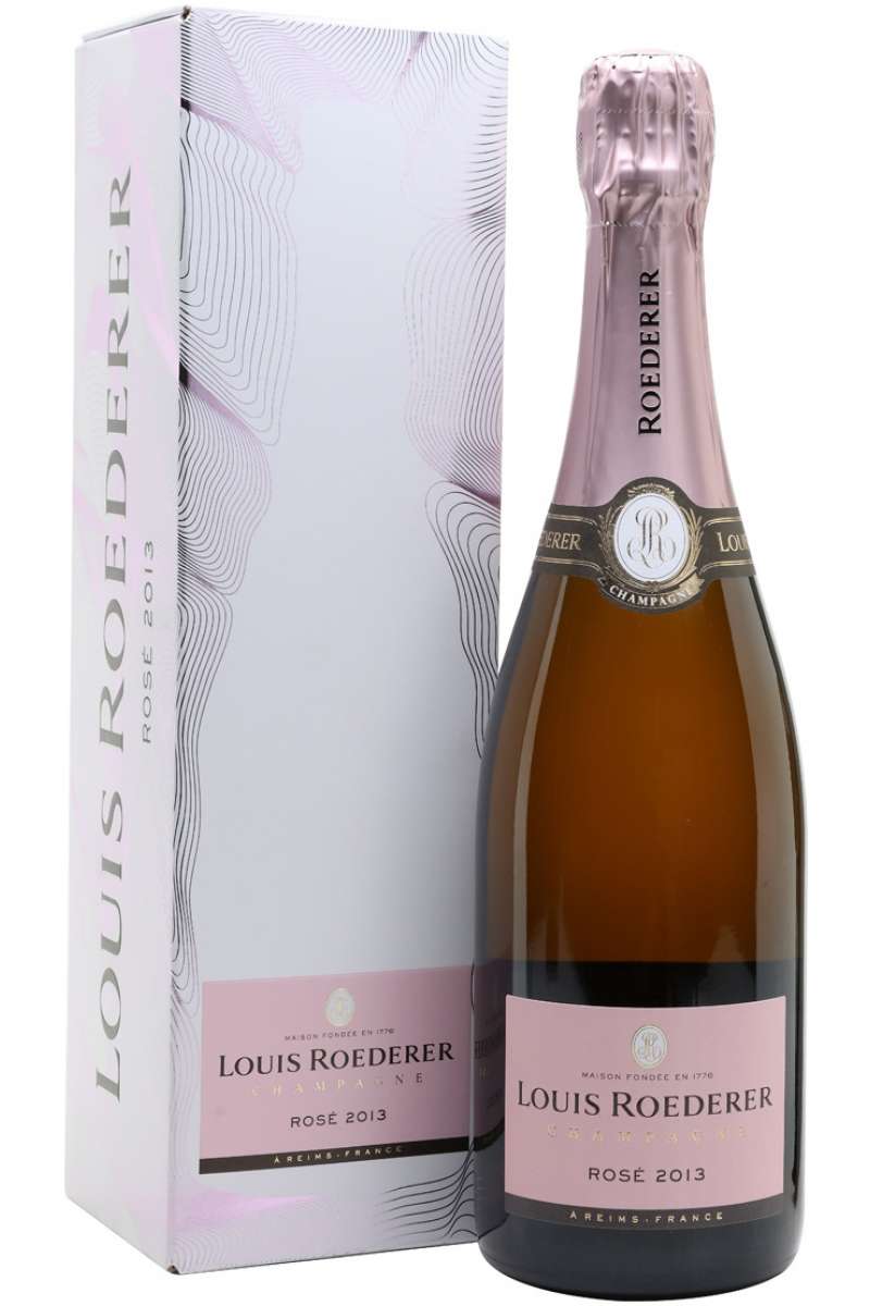 Champagne, Brut Rosé, Louis Roederer, Reims, France, 2013