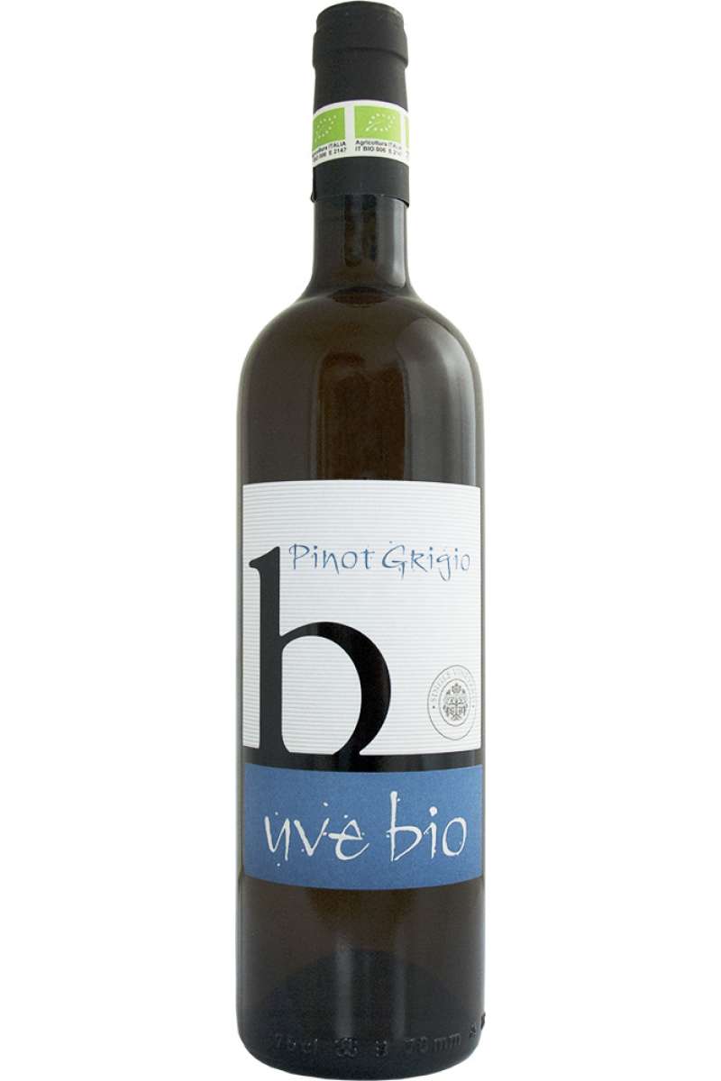 Pinot Grigio, Uve Bio, Villa Rubini, Colli Orientali del Friuli DOP, Italy, 2019 (Vegan)
