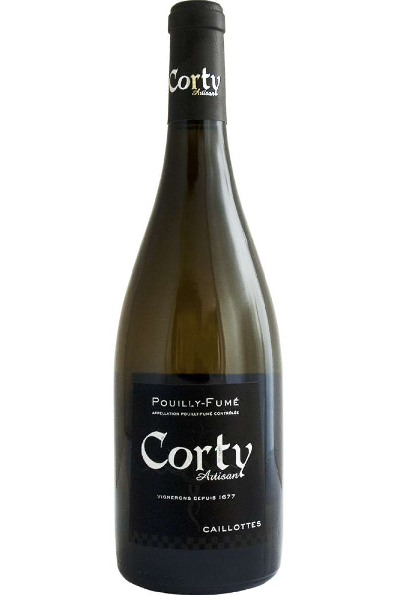 Pouilly-Fumé, "Caillottes", Corty Artisan, Loire, France 2016