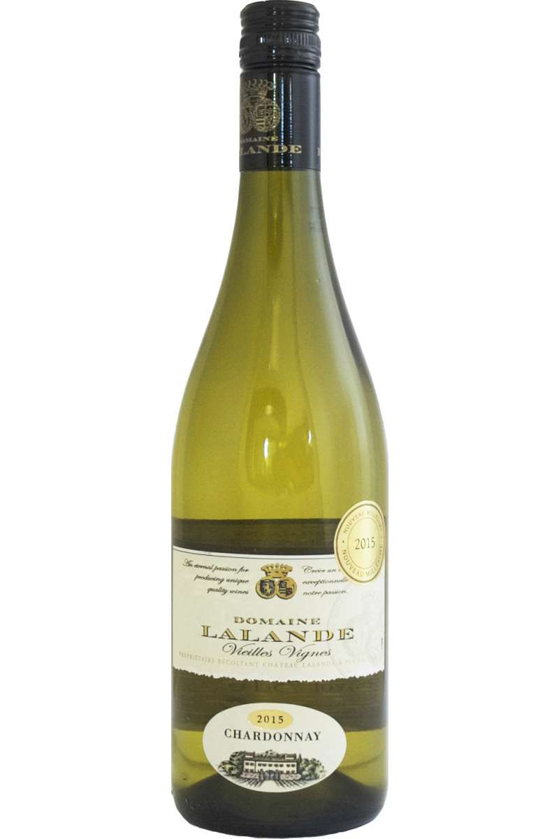 Chardonnay, Domaine Lalande, Vin d'Oc, Vieilles Vignes, France, 2018