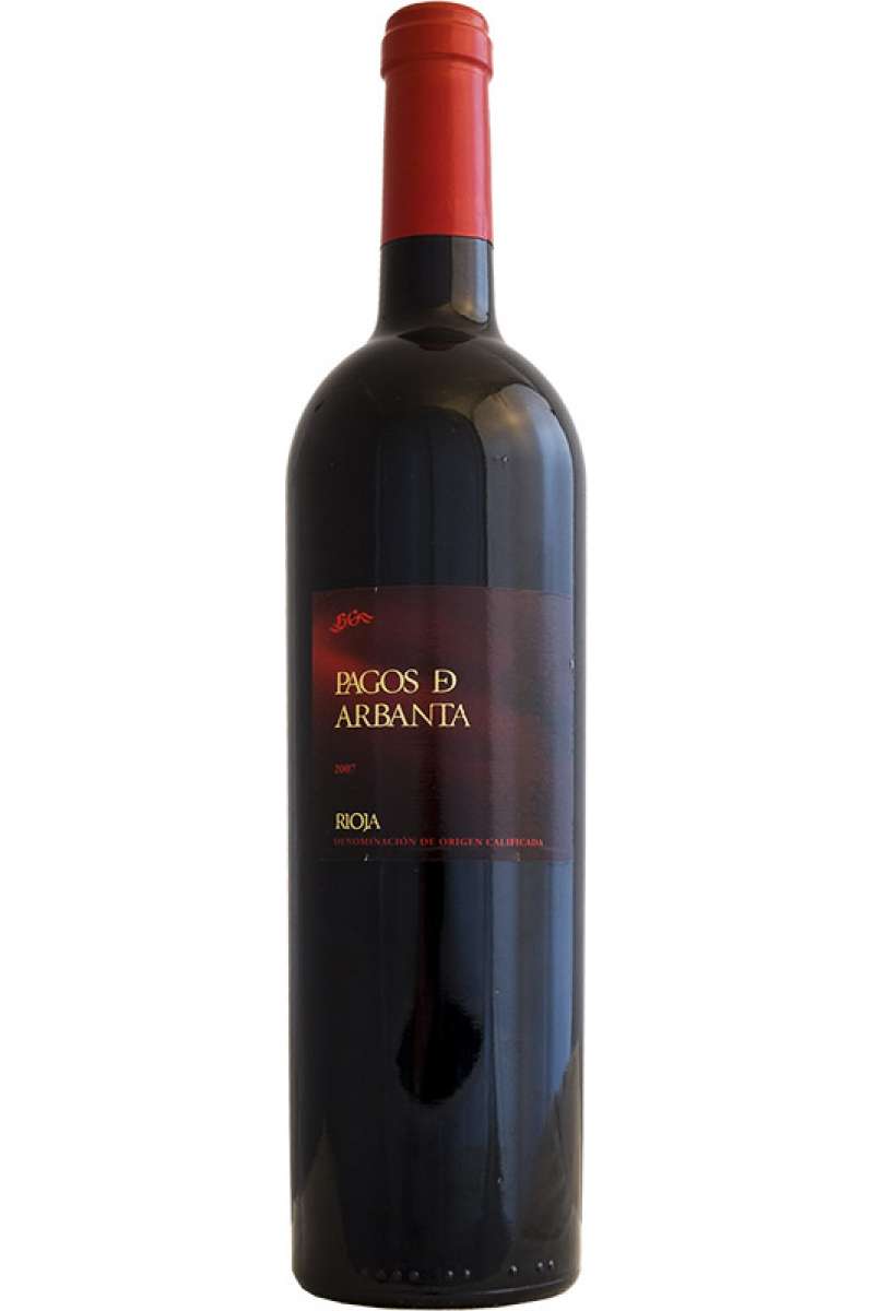 Rioja, Pagos di Arbanta, Author Wine, Biurko Gorri, Bargota, Spain, 2007 (Organic)